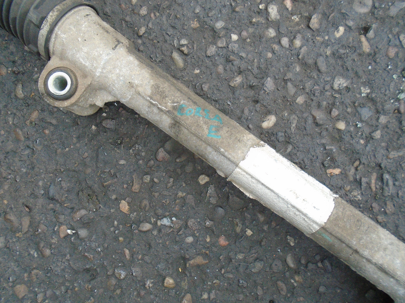 VAUXHALL CORSA E 2015 POWER STEERING RACK