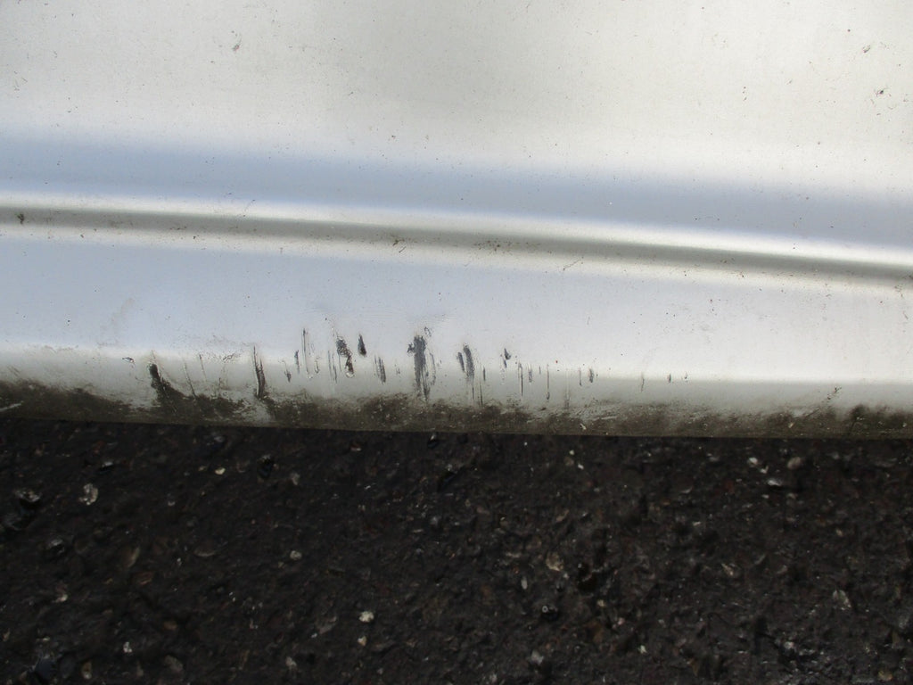 NISSAN ALMERA MK2 N16 REAR BUMPER COMPLETE SILVER