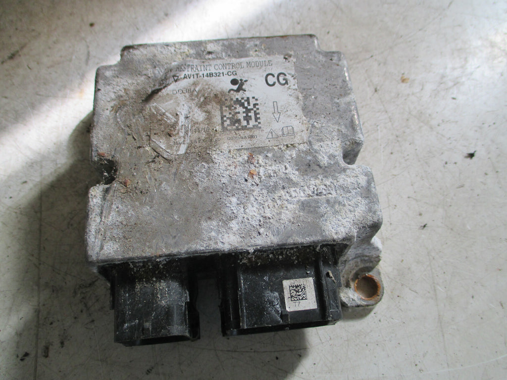 FORD B MAX 2017 AIRBAG CONTROL MODULE UNIT ECU AV1T114B321CG