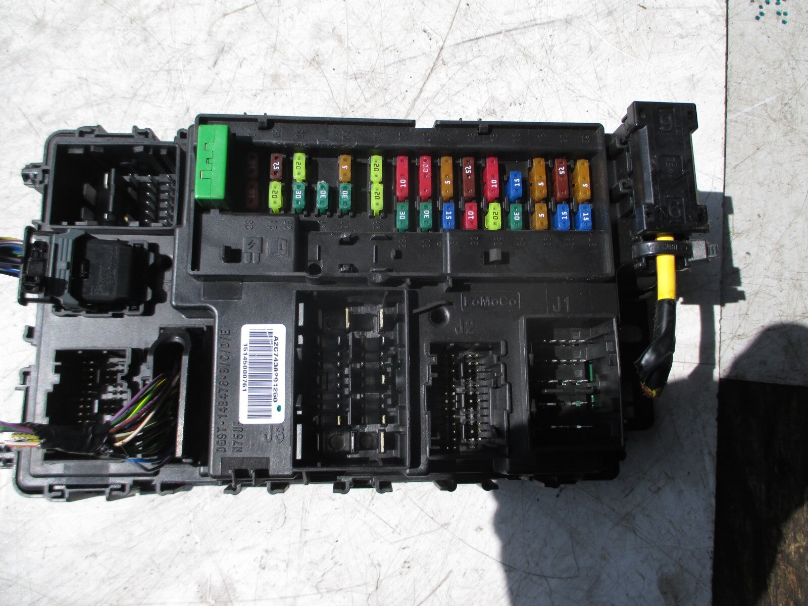 NISSAN MICRA K14 2019 PETROL 0.9 FUSE BOX SET 7154713830