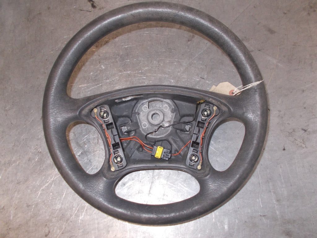 PEUGEOT 807 2006 STEERING WHEEL BLACK