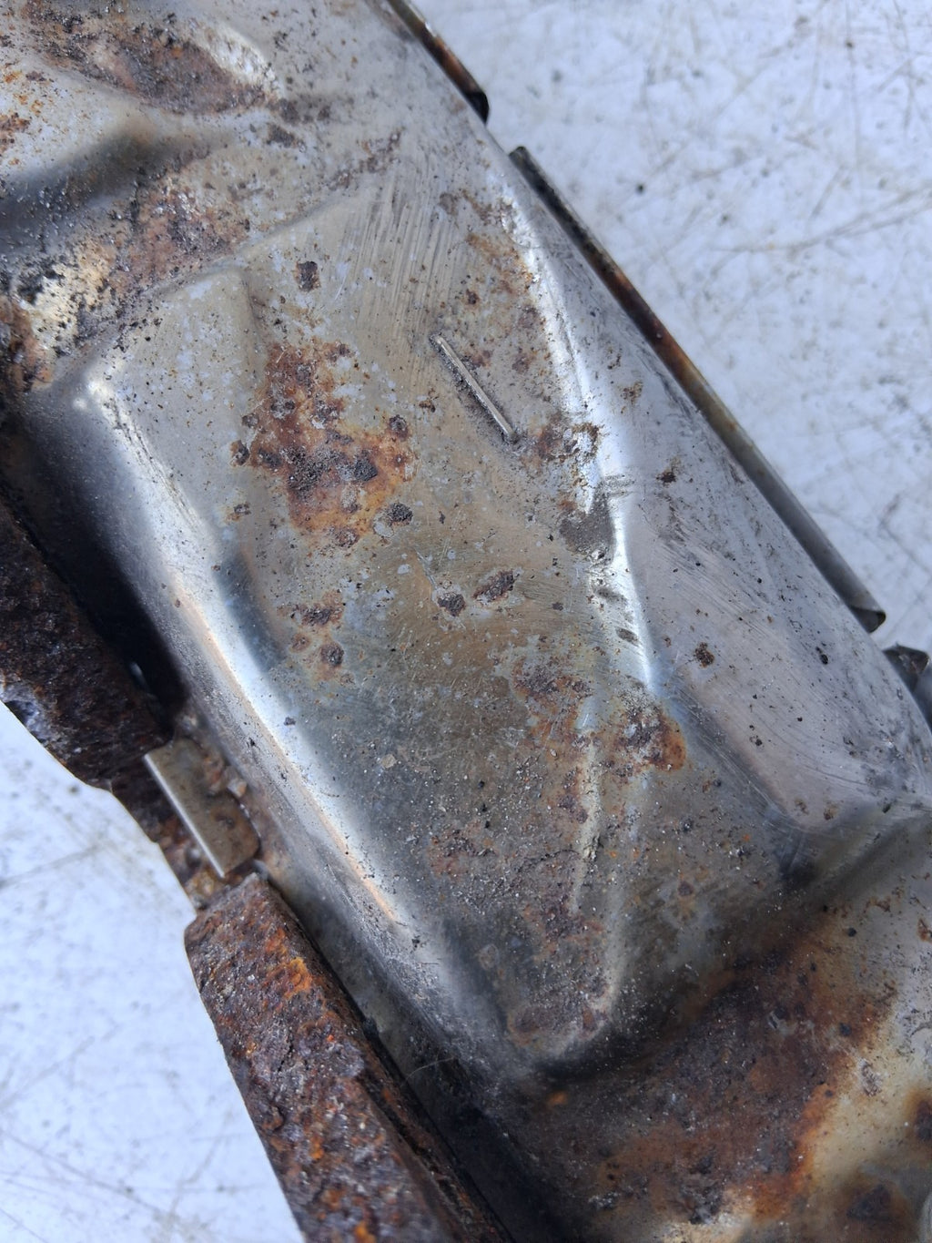2016 MERCEDES SPRINTER W906 EXHAUST MANIFOLD BOX A6541408602