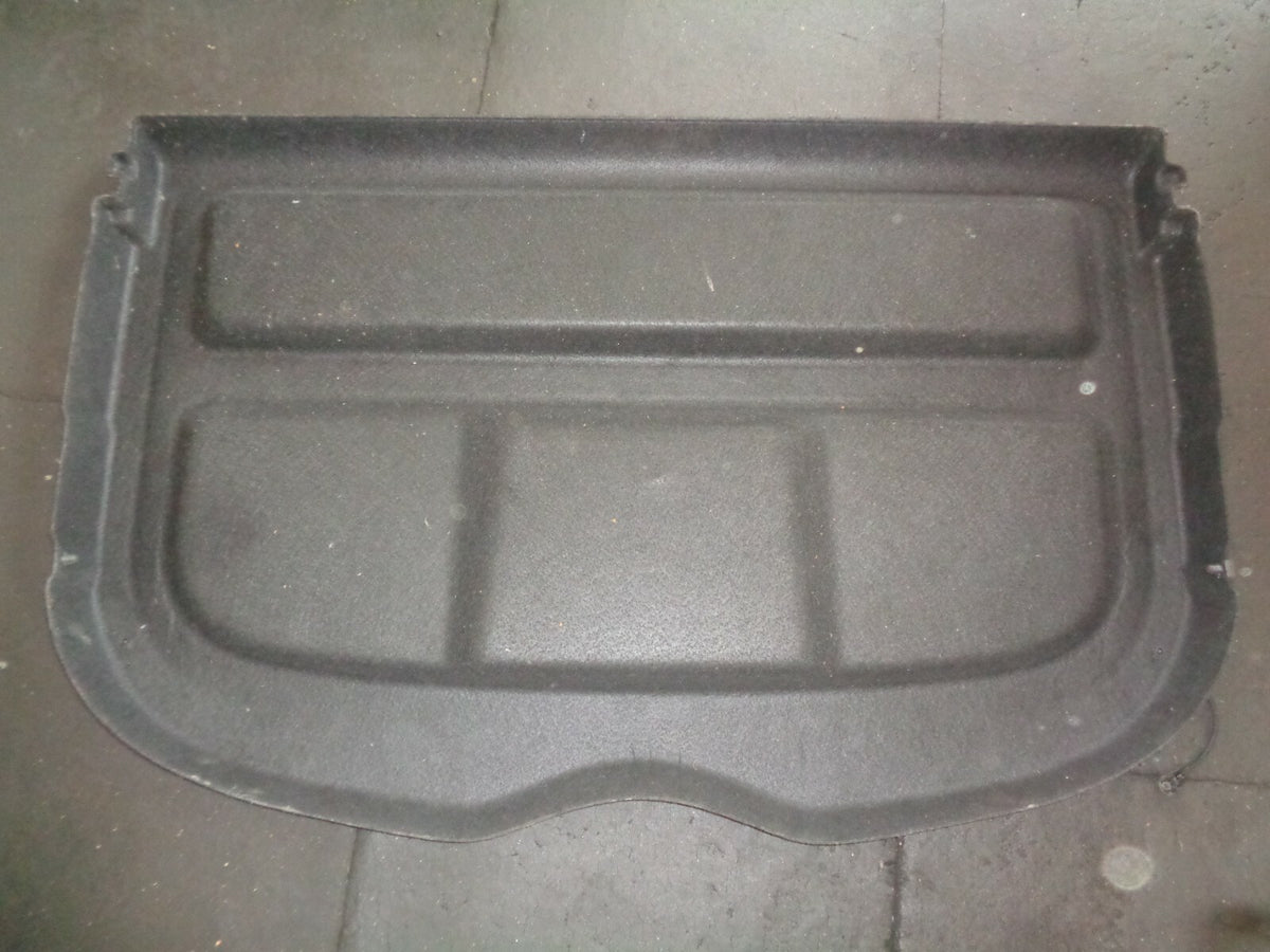 NISSAN QASHQAI 2018 MK2 J11 REAR PARCEL SHELF LOAD COVER