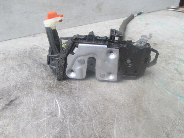NISSAN MICRA K14 2017 DRIVE SIDE DOOR LOCK LATCH MECHANISM OSF 805005FD1A