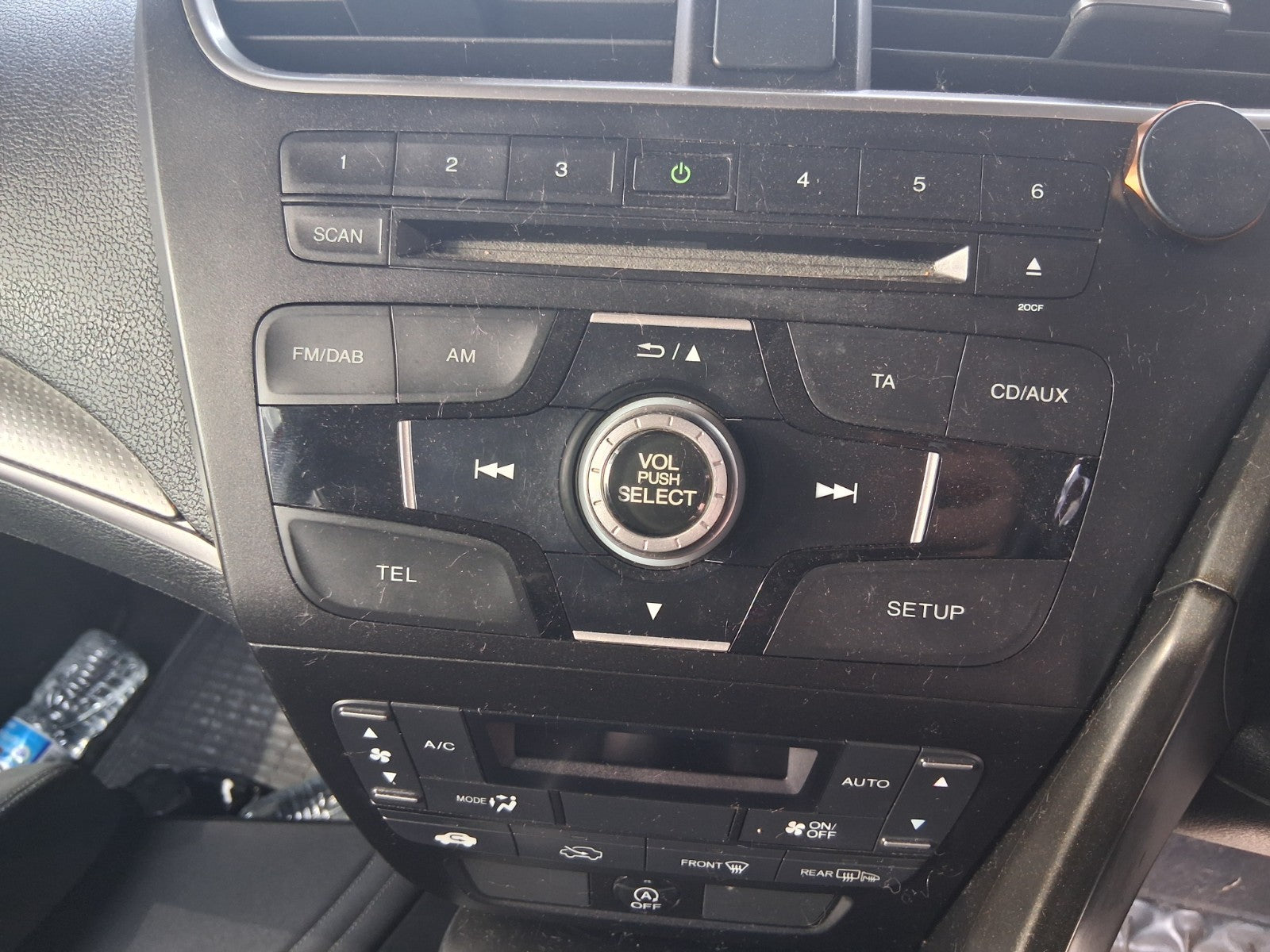 2016 HONDA CIVIC MK9 FACELIFT RADIO CD PLAYER STEREO MULTIMEDIA HEAD UNIT