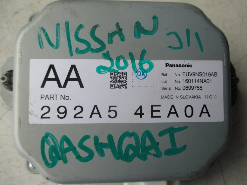 NISSAN QASHQAI J11 2016 COMFORT POWER CONTROL ECU MODULE 292A54EA0A