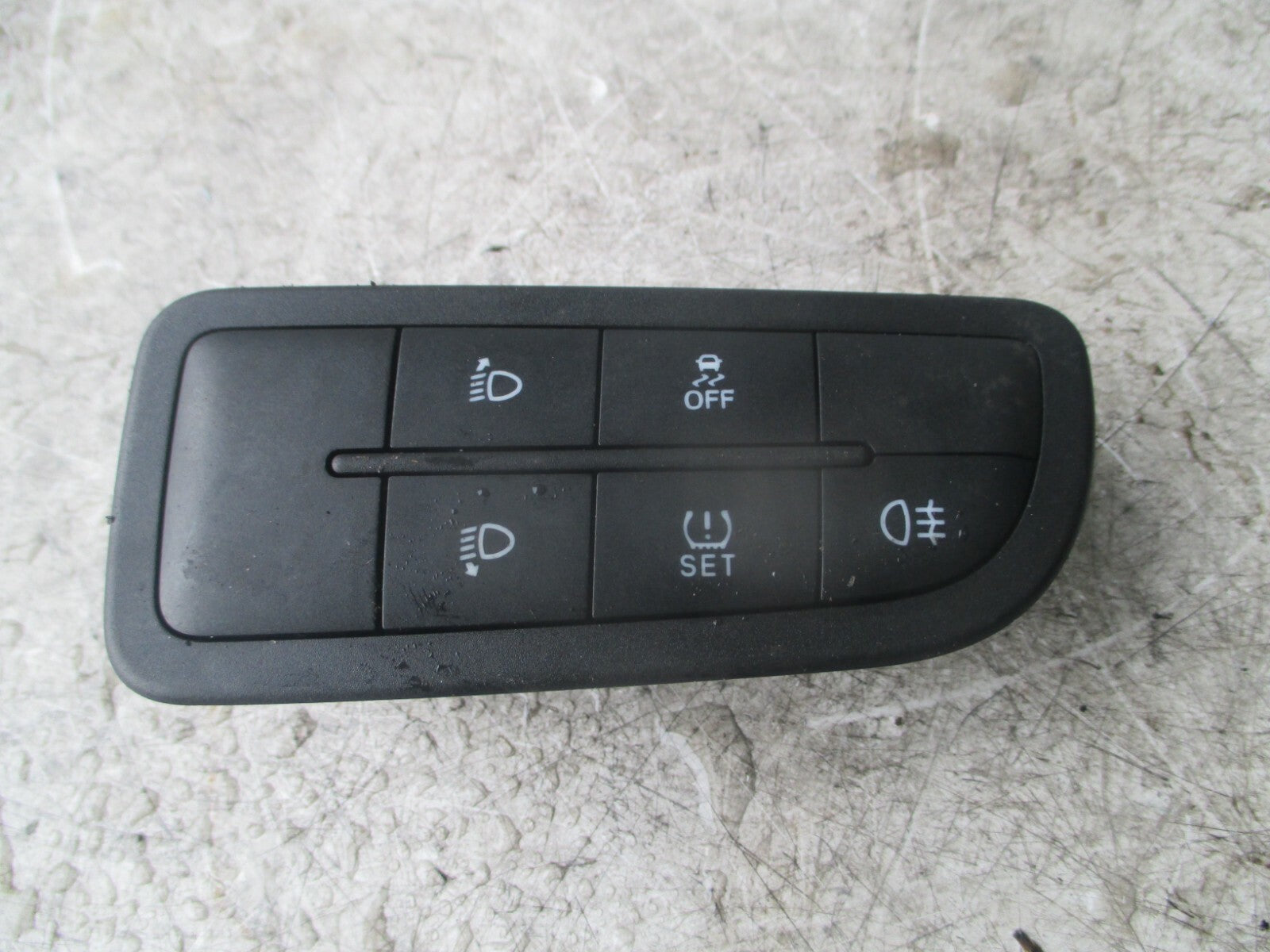 FIAT TIPO 2017 HEADLIGHT LAMP ADJUSTMENT SWITCH