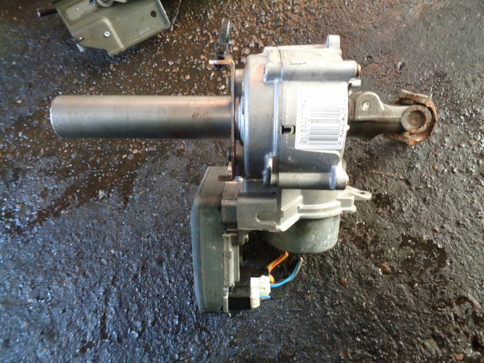 FORD ECOSPORT ST LINE 2019 1.0 ECOBOOST START STOP STEERING COLUMN GN153D077FA