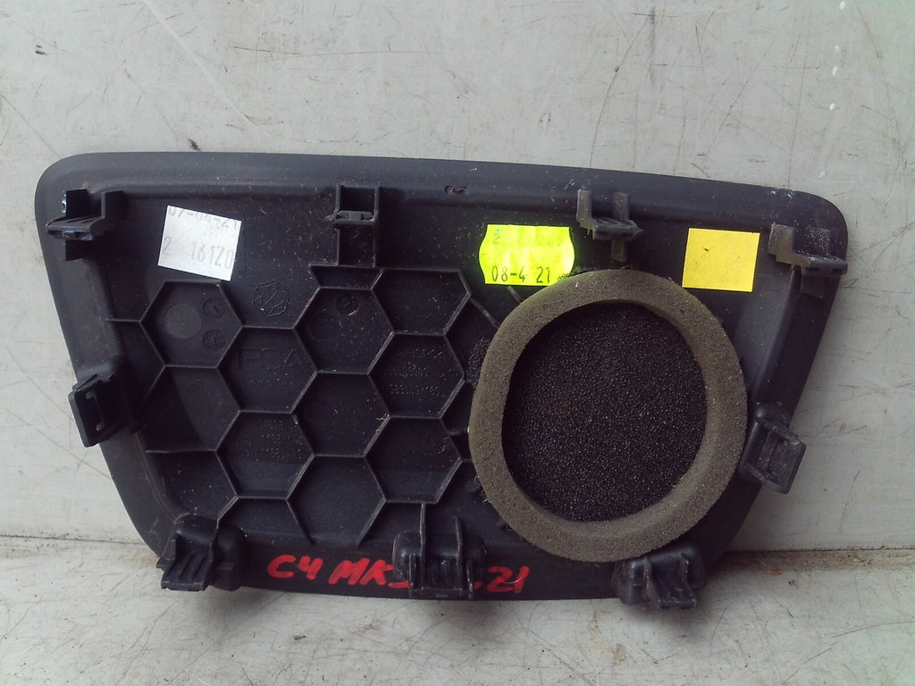 2021 CITROEN C4 MK3 SPEAKER COVER DRIVER SIDE RIGHT HAND SIDE 9835597180