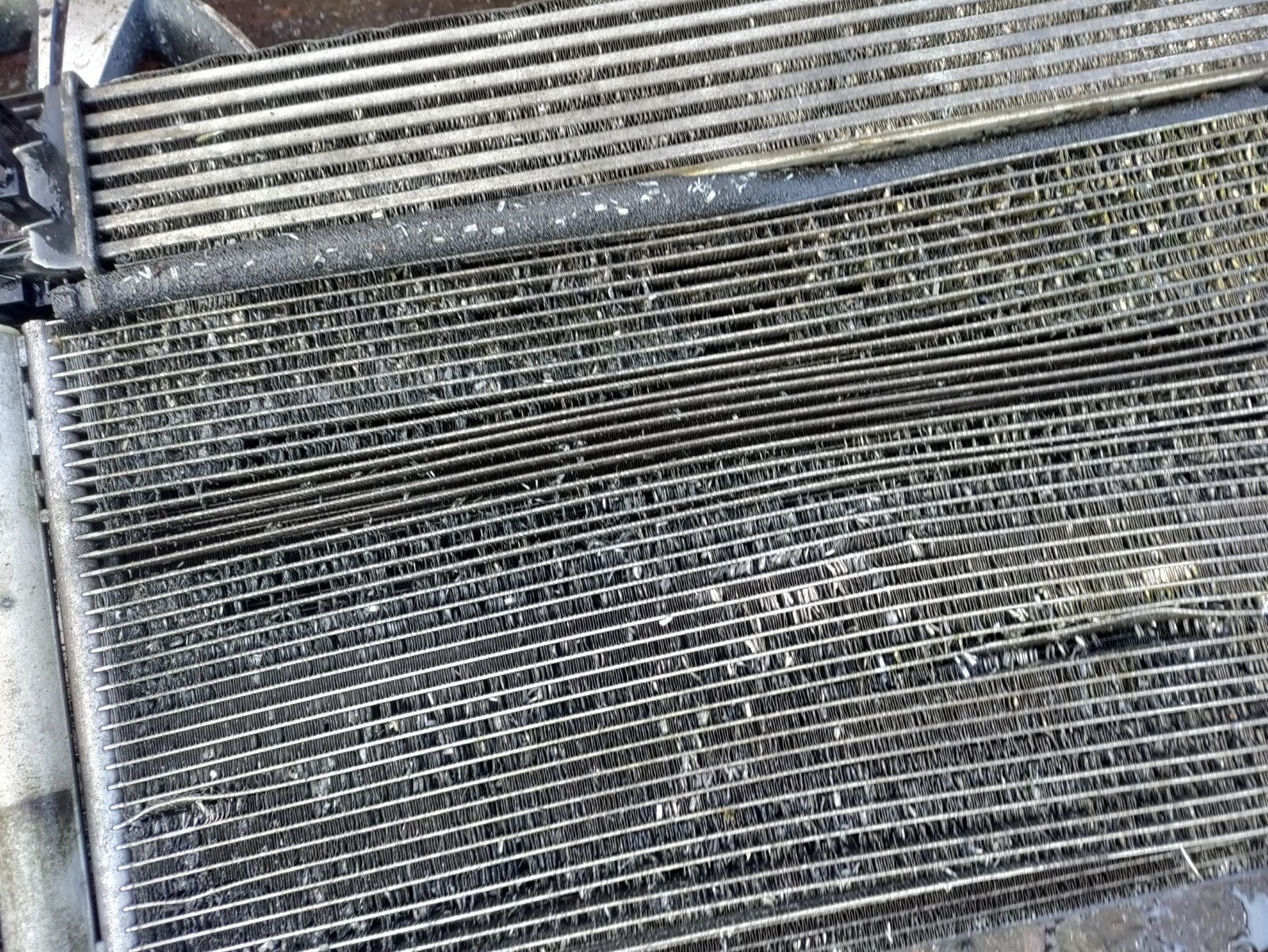 2015 RENAULT MEGANE 1.6 DIESEL RADIATOR RAD PACK 214100057R