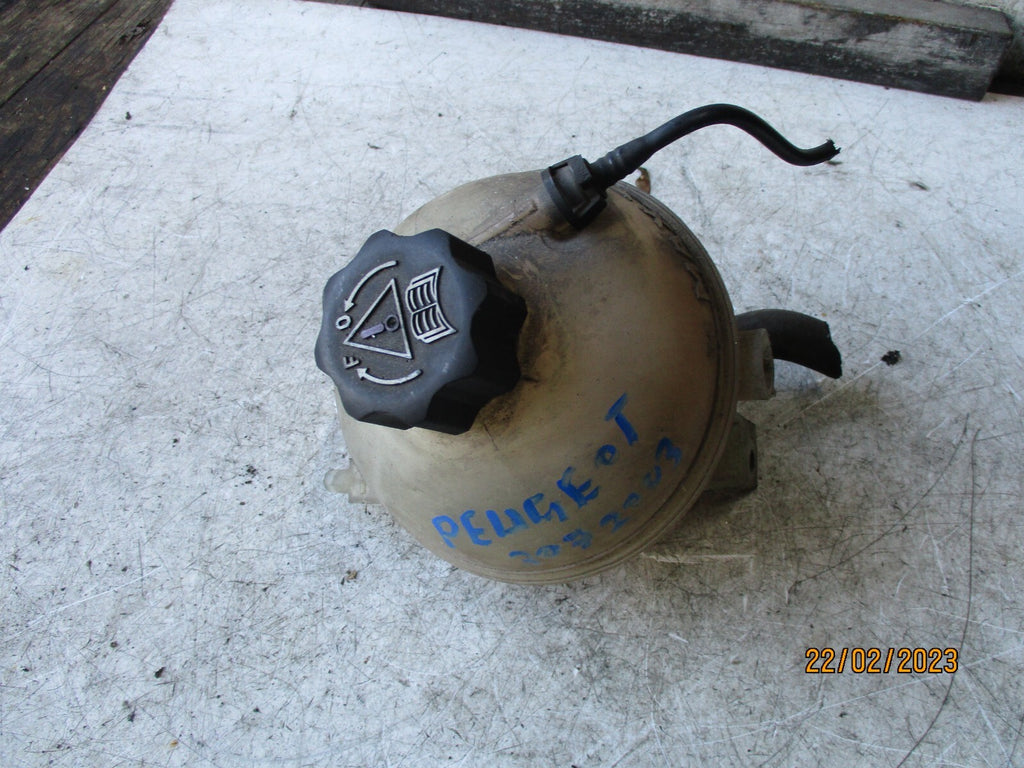 PEUGEOT 307 2003 COOLANT EXPANSION TANK RESERVOIR BOTTLE