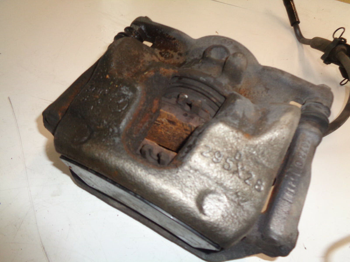 MERCEDES BENZ A-CLASS 2018 W176 OSF DRIVER SIDE FRONT BRAKE CALIPER