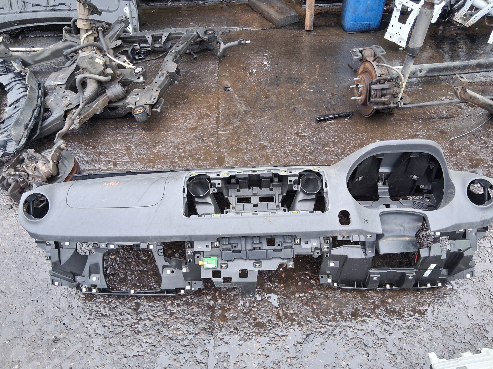 2021 MERCEDES BENZ SPRINTER W907 BARE DASH DASHBOARD PANEL