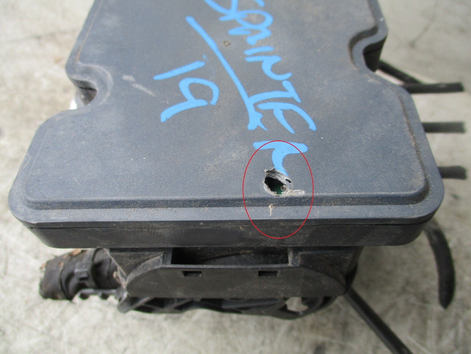 MERCEDES BENZ SPRINTER W907 2019 ABS PUMP & MODULATOR A9079002504