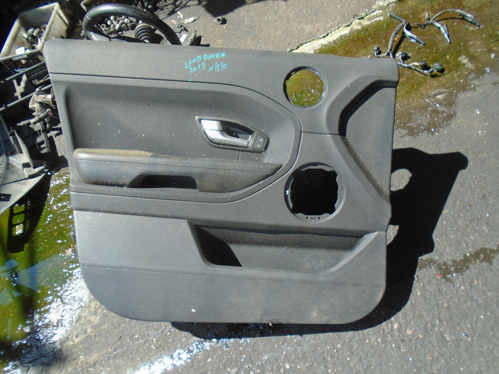 LANDROVER EVOQUE 2013 NSF PASSENGER SIDE FRONT DOORCARD PANEL
