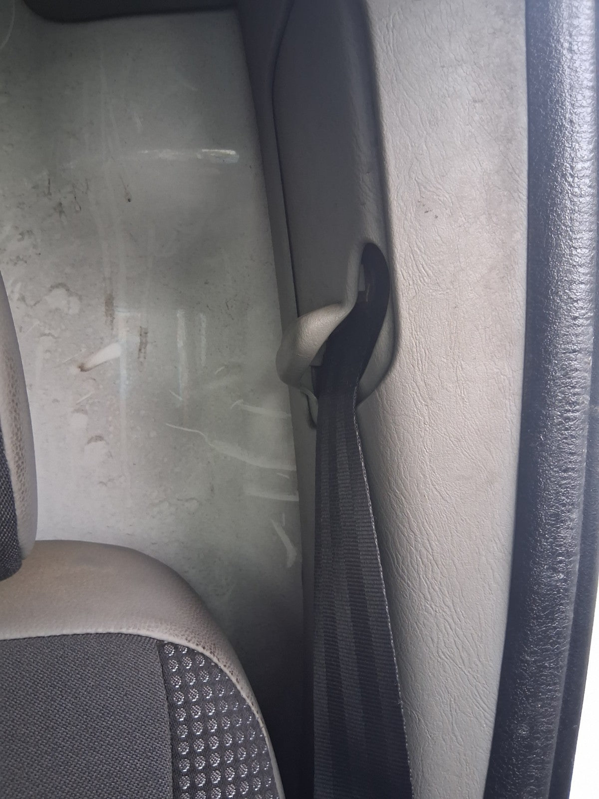 2014 VAUXHALL VIVARO MK1 NSF PASSENGER SIDE FRONT LEFT SEAT BELT