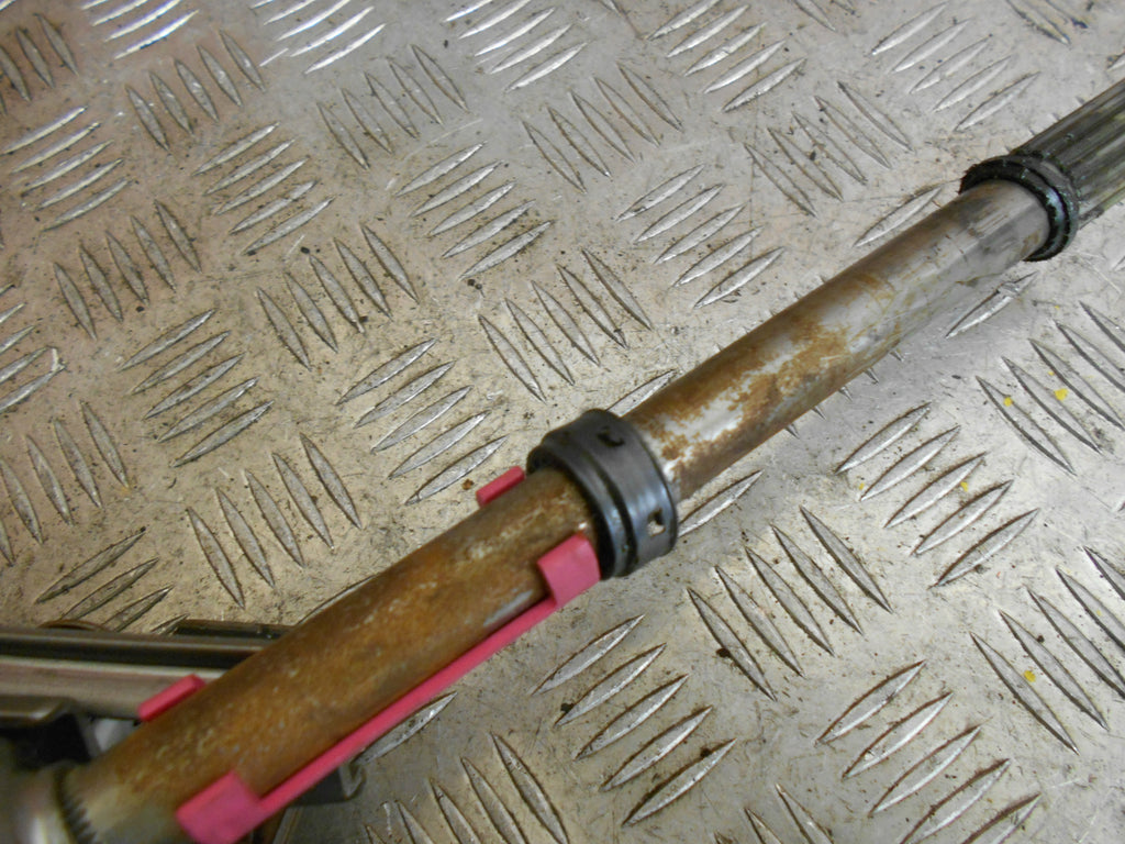 PEUGEOT 1007 2005 ADJUSTABLE STEERING COLUMN