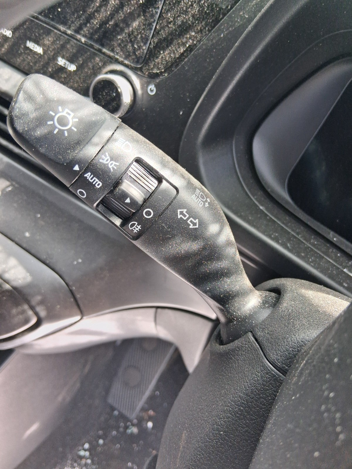 2026 HYUNDAI I20 MK3 WIPER INDICATOR STALK SWITCH SQUIB CONTROL