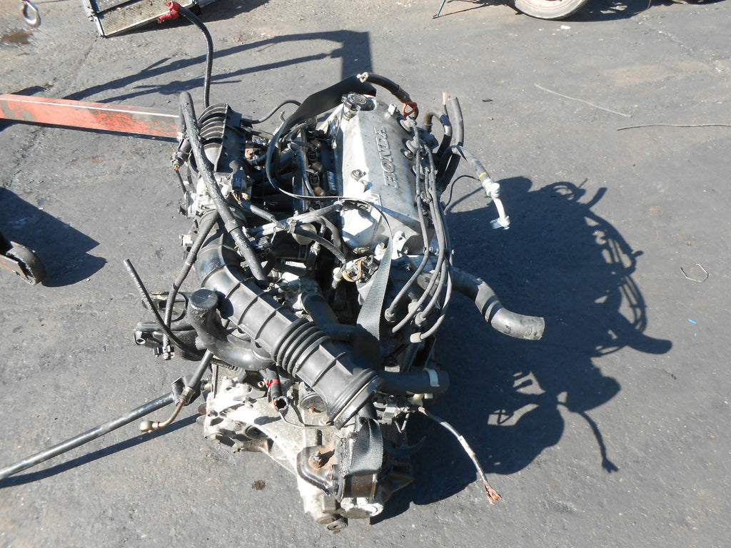 HONDA CIVIC 1996 1.4 16V COMPLETE ENGINE & 5 SPEED MANUAL GEARBOX D14A8