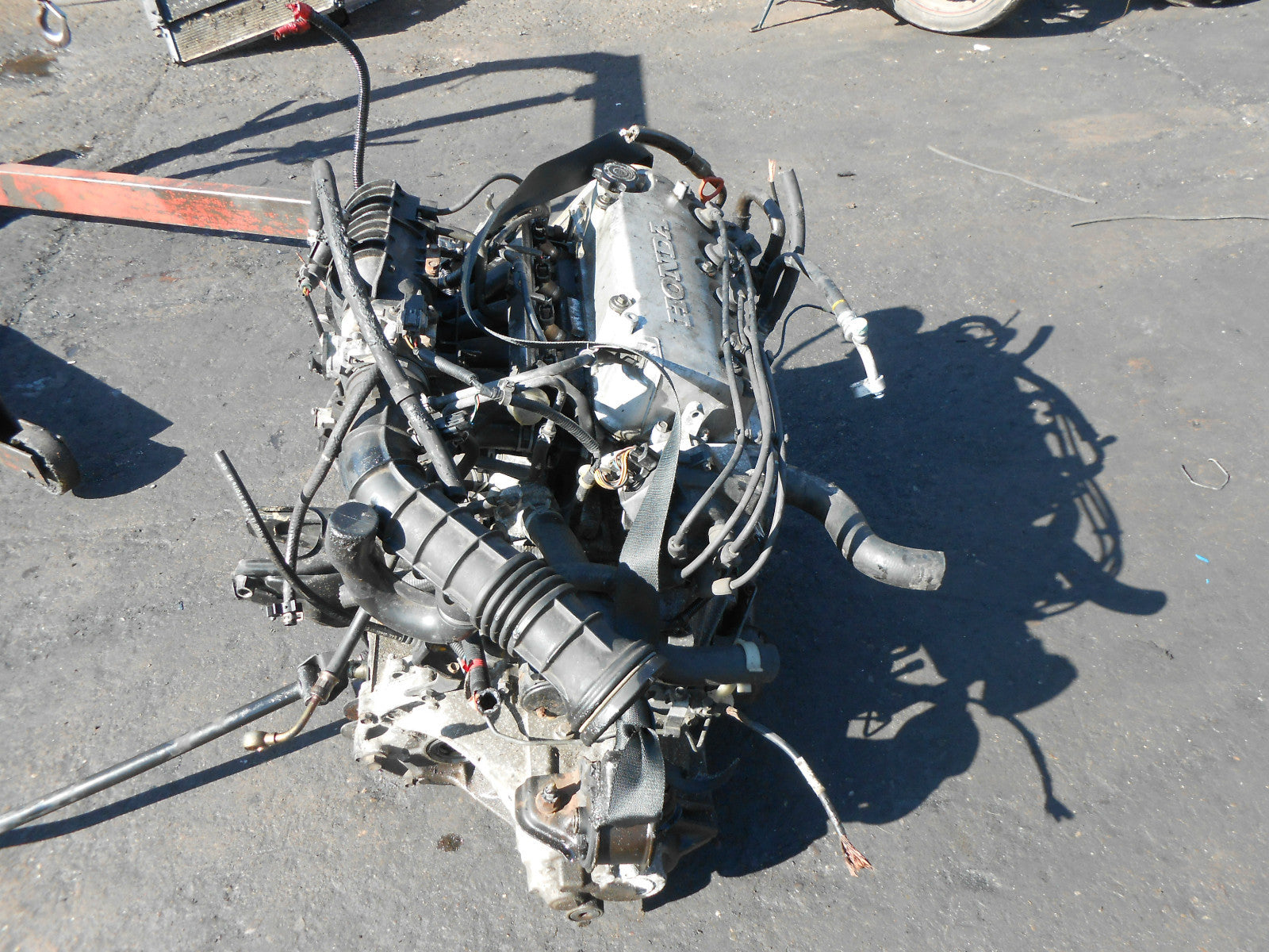 HONDA CIVIC 1996 1.4 16V COMPLETE ENGINE & 5 SPEED MANUAL GEARBOX D14A8