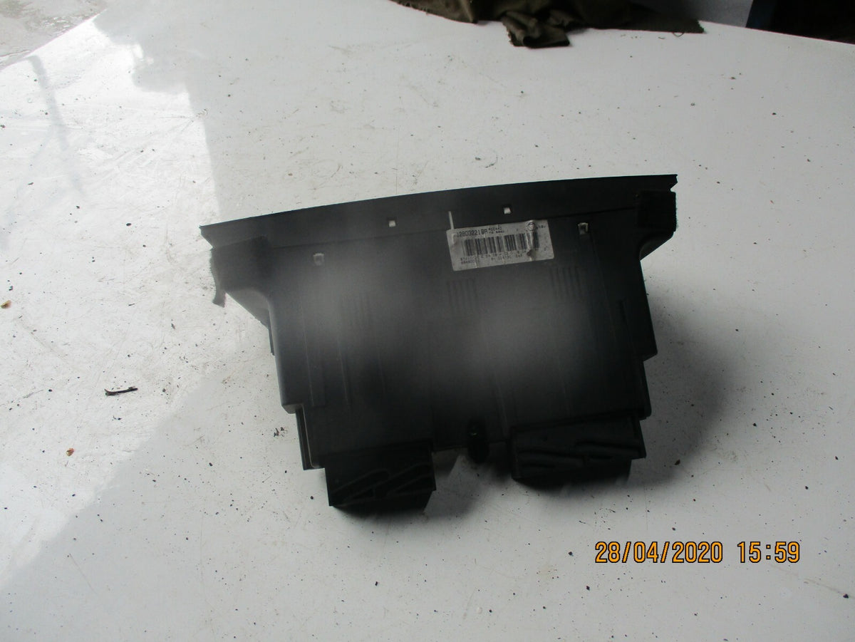 SAAB 93 2003 - 2011 TID SPORT CLIMATE HEATER CONTROL PANEL 12803221BA