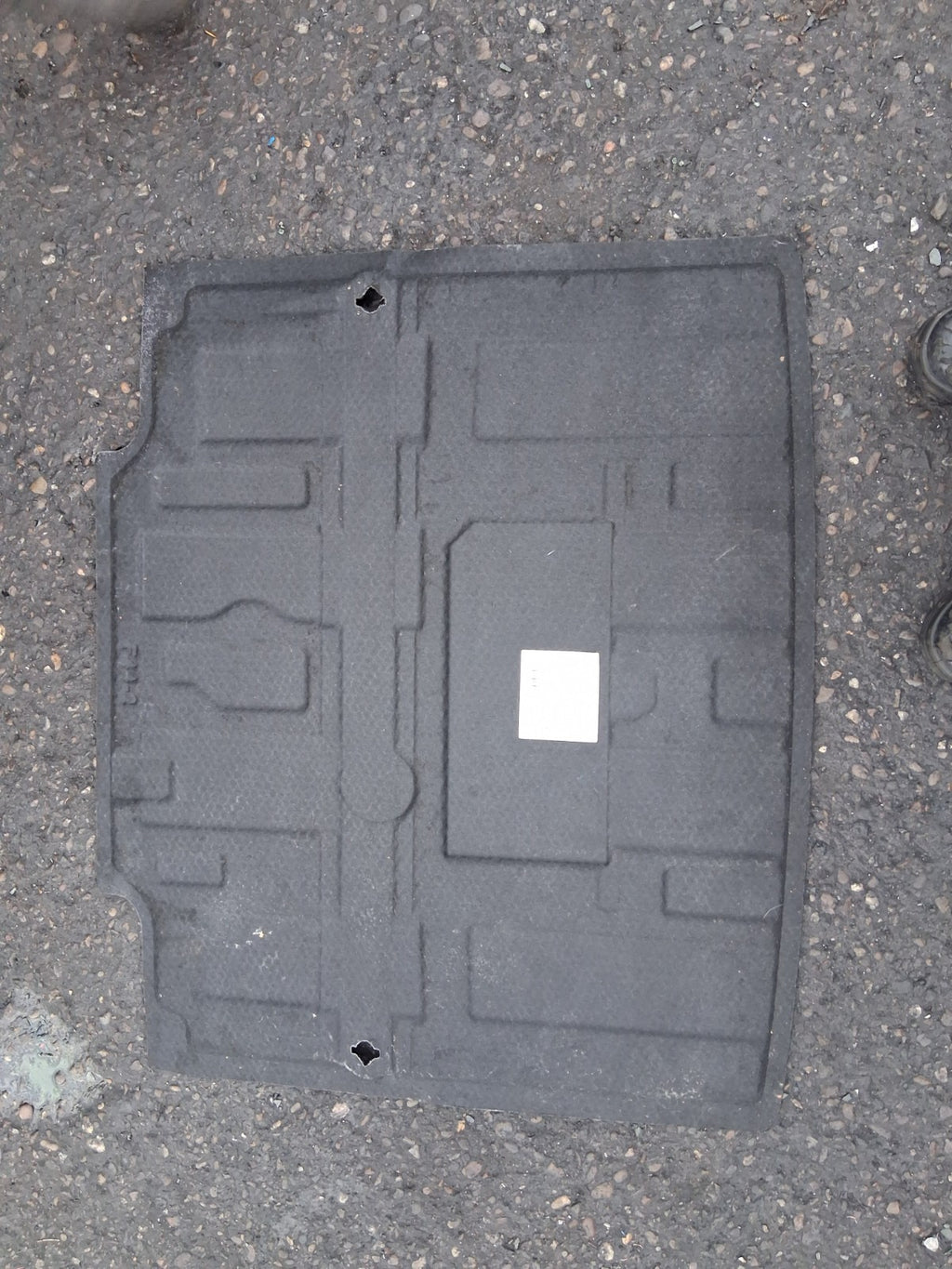 2023 BMW 2 SERIES F44 GRAN COUPE REAR BOOT CARPET FLOOR 7495258