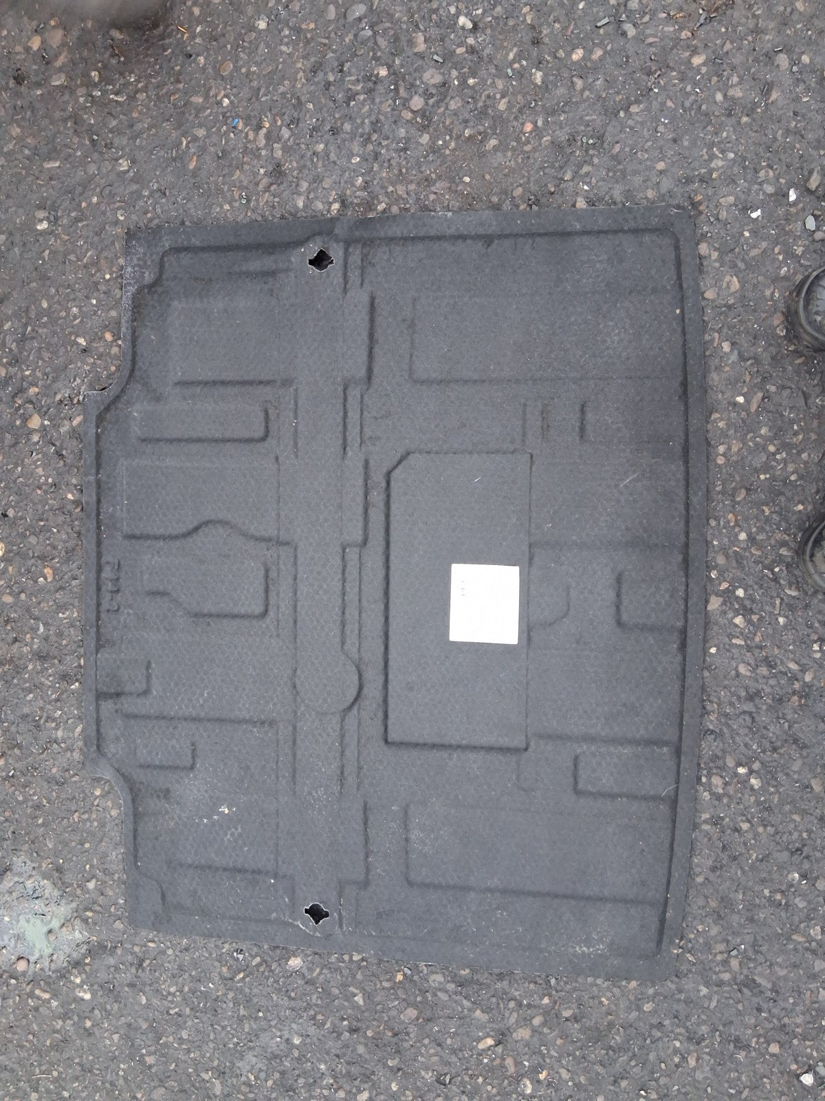 2023 BMW 2 SERIES F44 GRAN COUPE REAR BOOT CARPET FLOOR 7495258