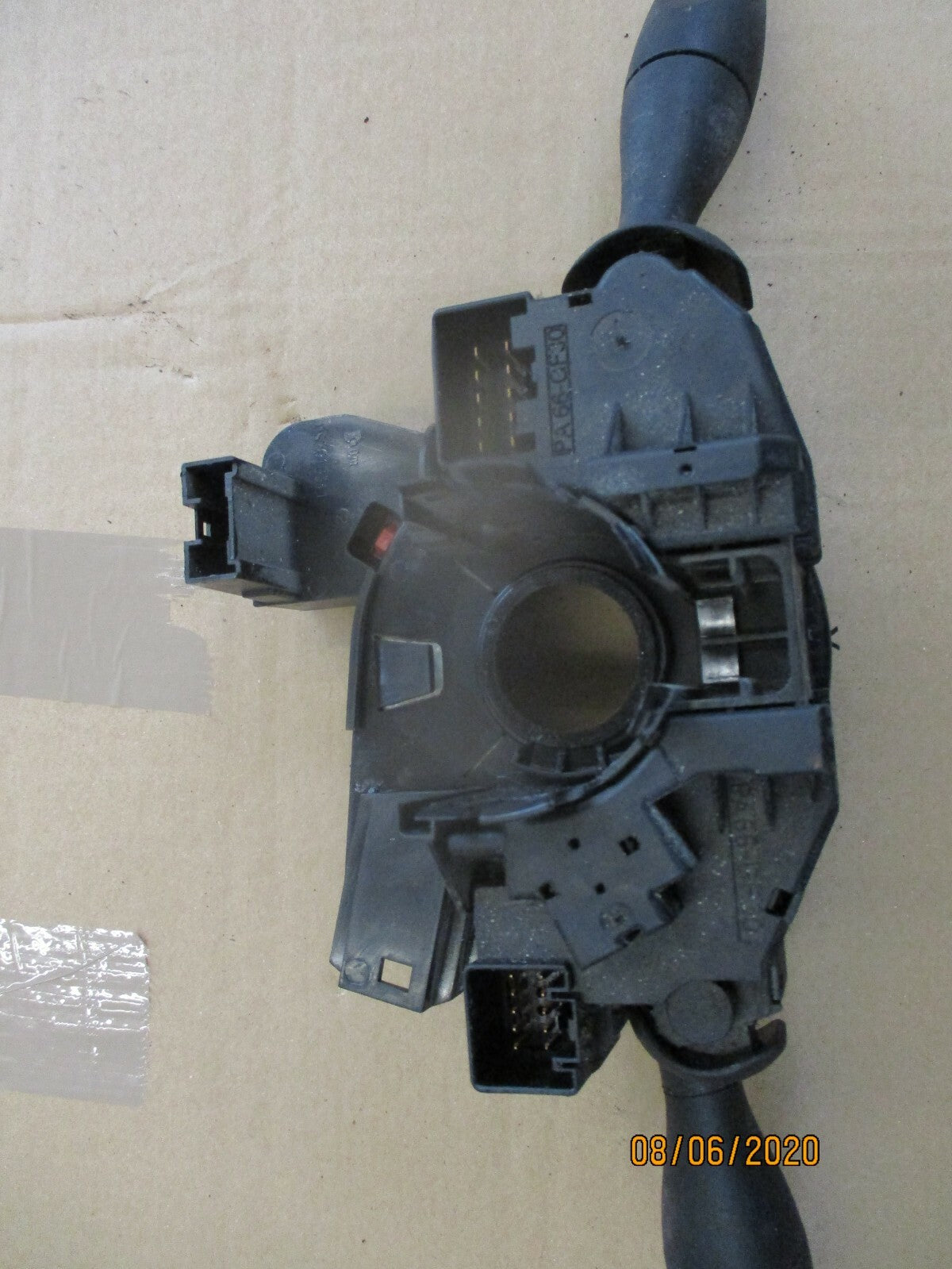 FORD TRANSIT CONNECT 2006 INDICATOR WIPER CONTROL SWITCH STALK SQUIB 2T1T13N064