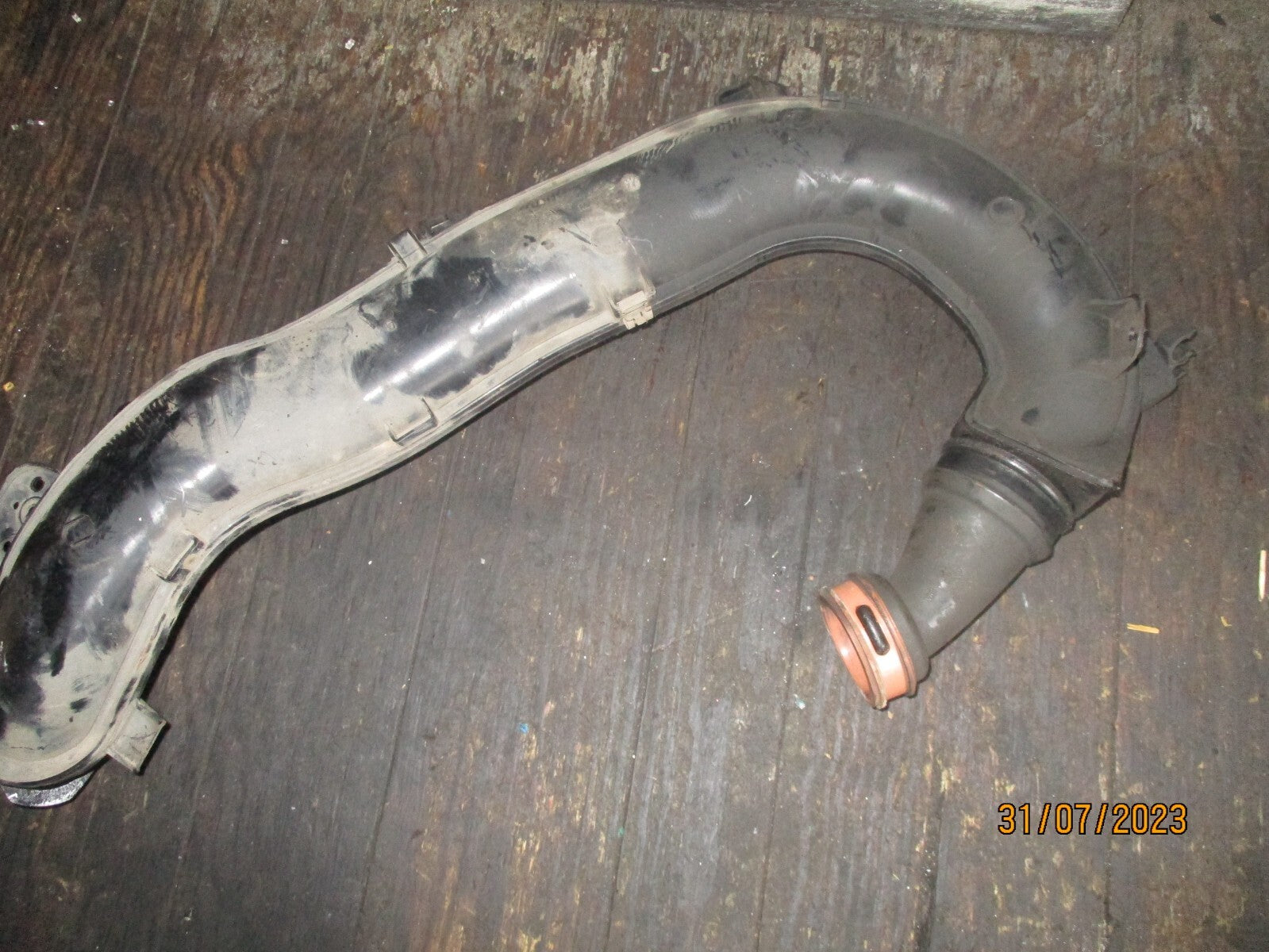 FORD S MAX 2.0 DIESEL 2010 AIR INTAKE HOSE PIPE AV619C623B