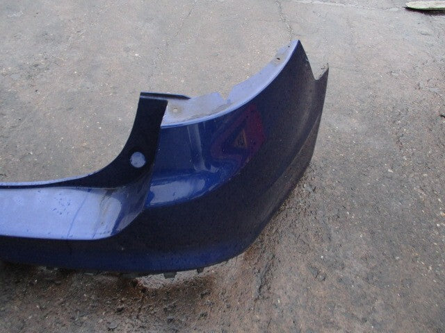 FORD MONDEO MK5 2016 HATCH REAR BUMPER BLUE