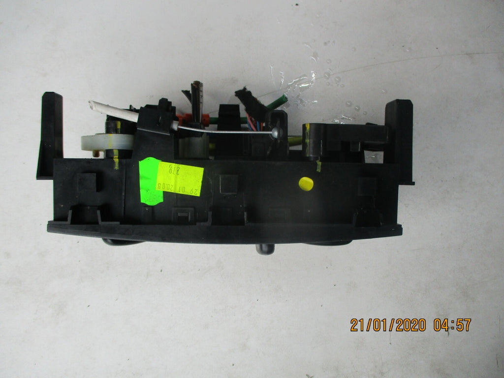 PEUGEOT 207 2008 HEATER AC AIR CON CLIMATE CONTROL SWITCH PANEL 69910002