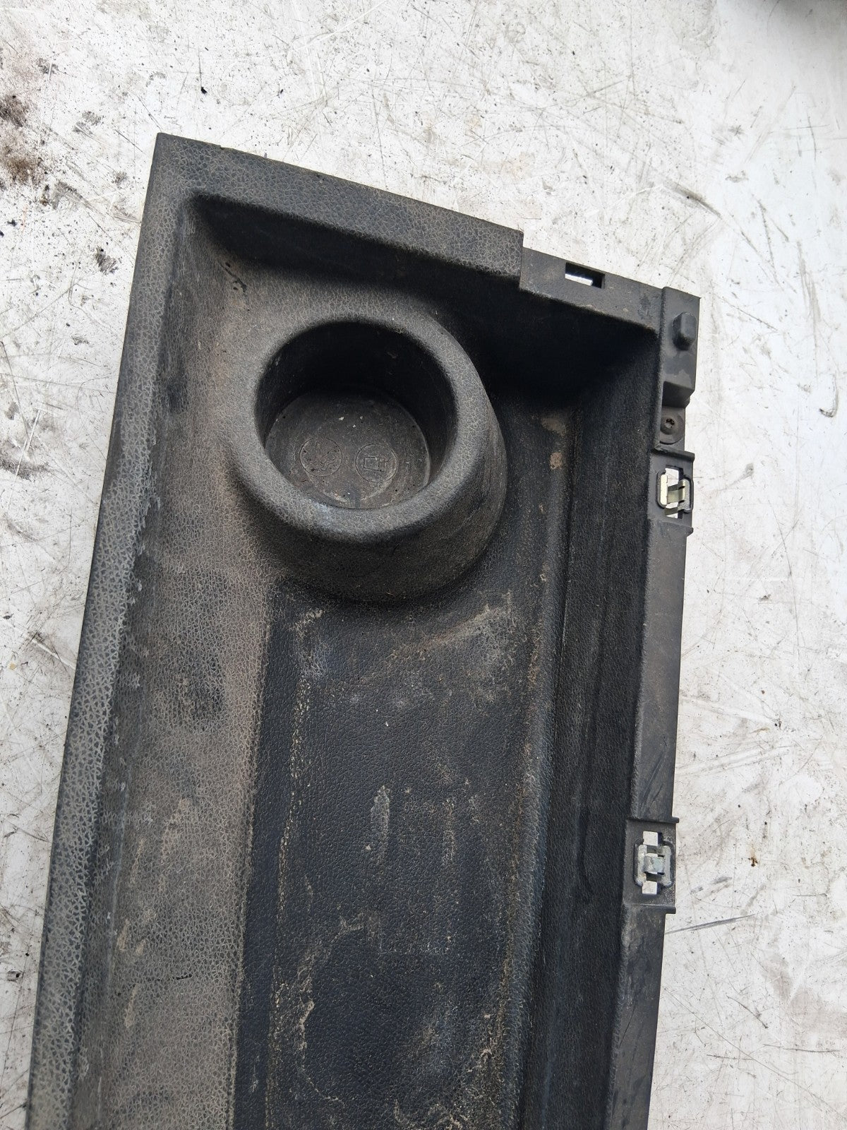 2021 MERCEDES BENZ SPRINTER W907 OSF DRIVER SIDE DASH STORAGE TRIM A9106803400