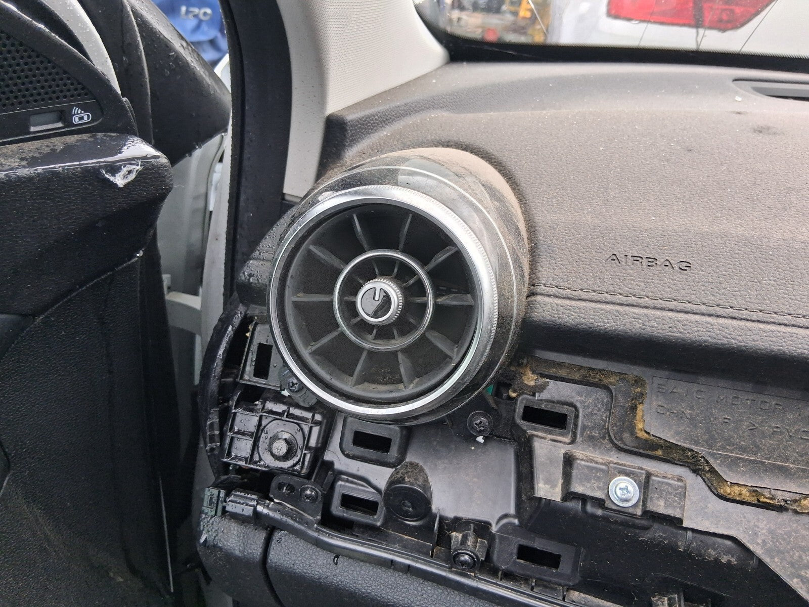 2022 MG HS EXCLUSIVE NSF PASSENGER SIDE FRONT LEFT DASHBOARD AIRVENT