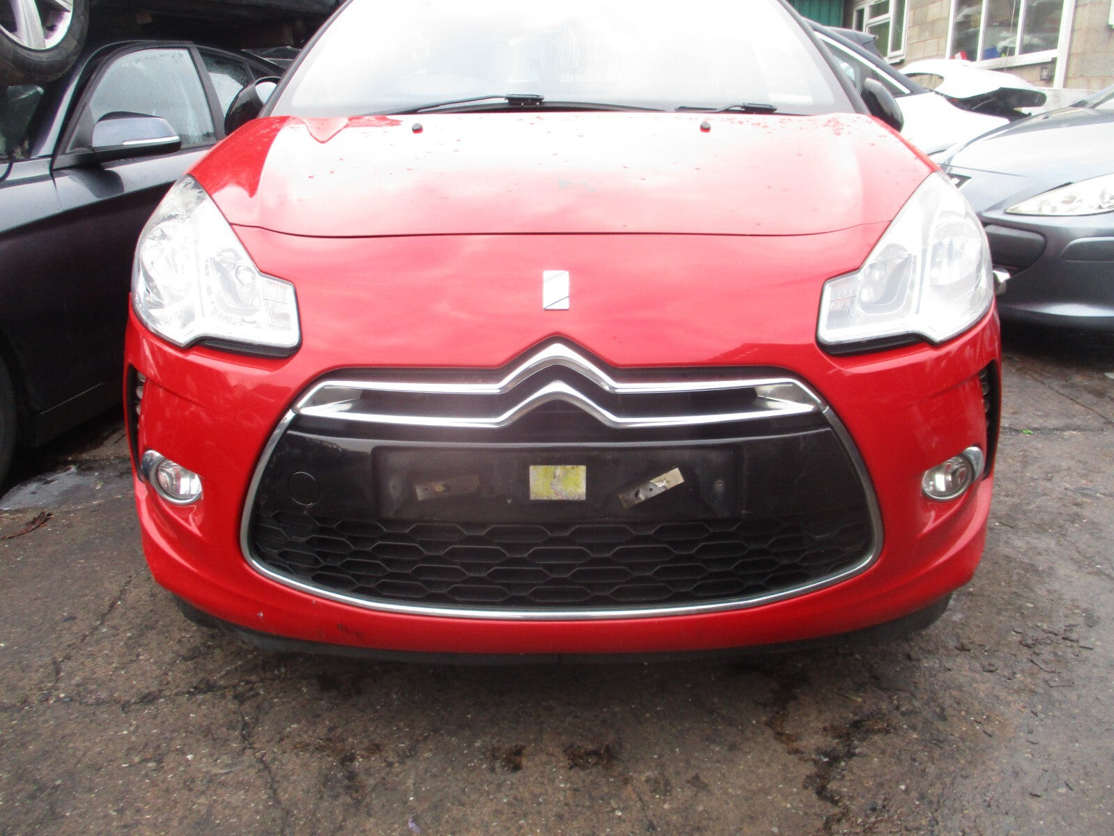 2012 CITROEN DS3 HATCHBACK NSF PASSENGER SIDE FRONT HEADLIGHT HEADLAMP