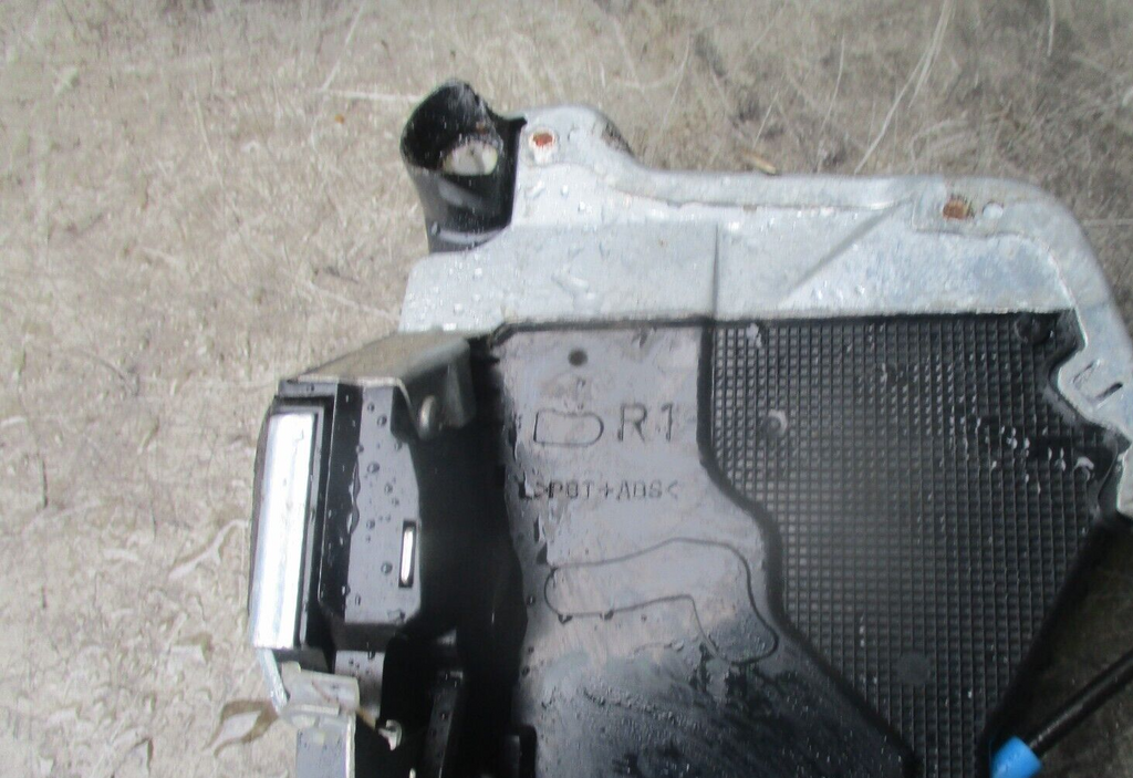 2009 LEXUS IS 220 OFS DRIVERS FRONT SIDE REAR DOOR LOCK MECHANISM PBT ASA-0F20