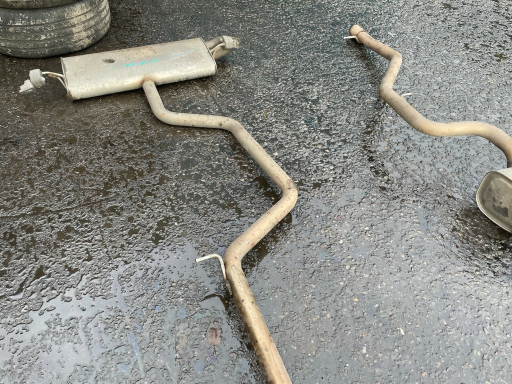 VOLKSWAGEN GOLF MK7 2018 2.0 DIESEL COMPLETE EXHAUST BACK BOX FLEXI CENTRE PIPE