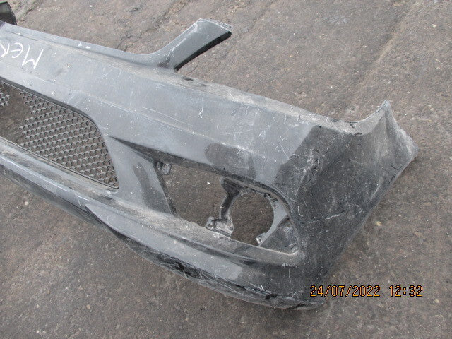 MERCEDES BENZ C CLASS W204 AMG SPORT FRONT BUMPER BLACK