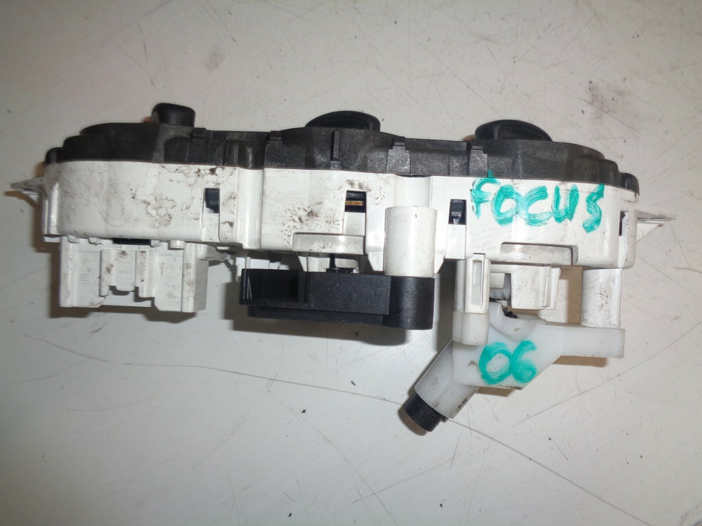 FORD FOCUS 2006 MK2 HEATER AC CLIMATE CONTROL SWITCH UNIT 3M5T19980AC