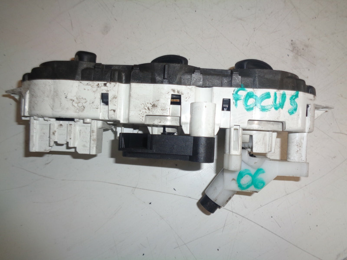 FORD FOCUS 2006 MK2 HEATER AC CLIMATE CONTROL SWITCH UNIT 3M5T19980AC