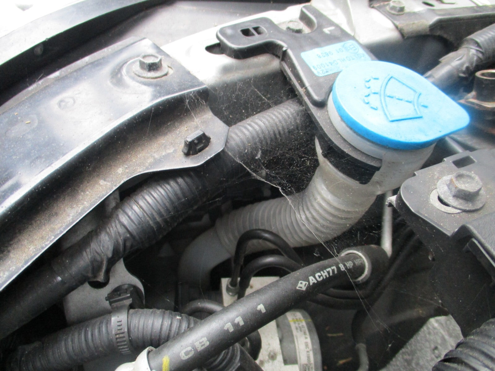 2013 MAZDA CX 5 MK1 WINDSCREEN WASHER WATER BOTTLE TANK RESERVOIR PUMP