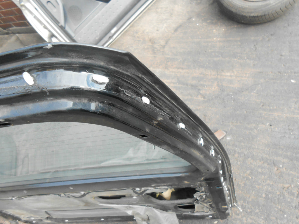 MITSUBISHI SHOGUN MK1 1987 SWB 3 DOOR REAR BACK BOOT DOOR X15 SEBIA BLACK