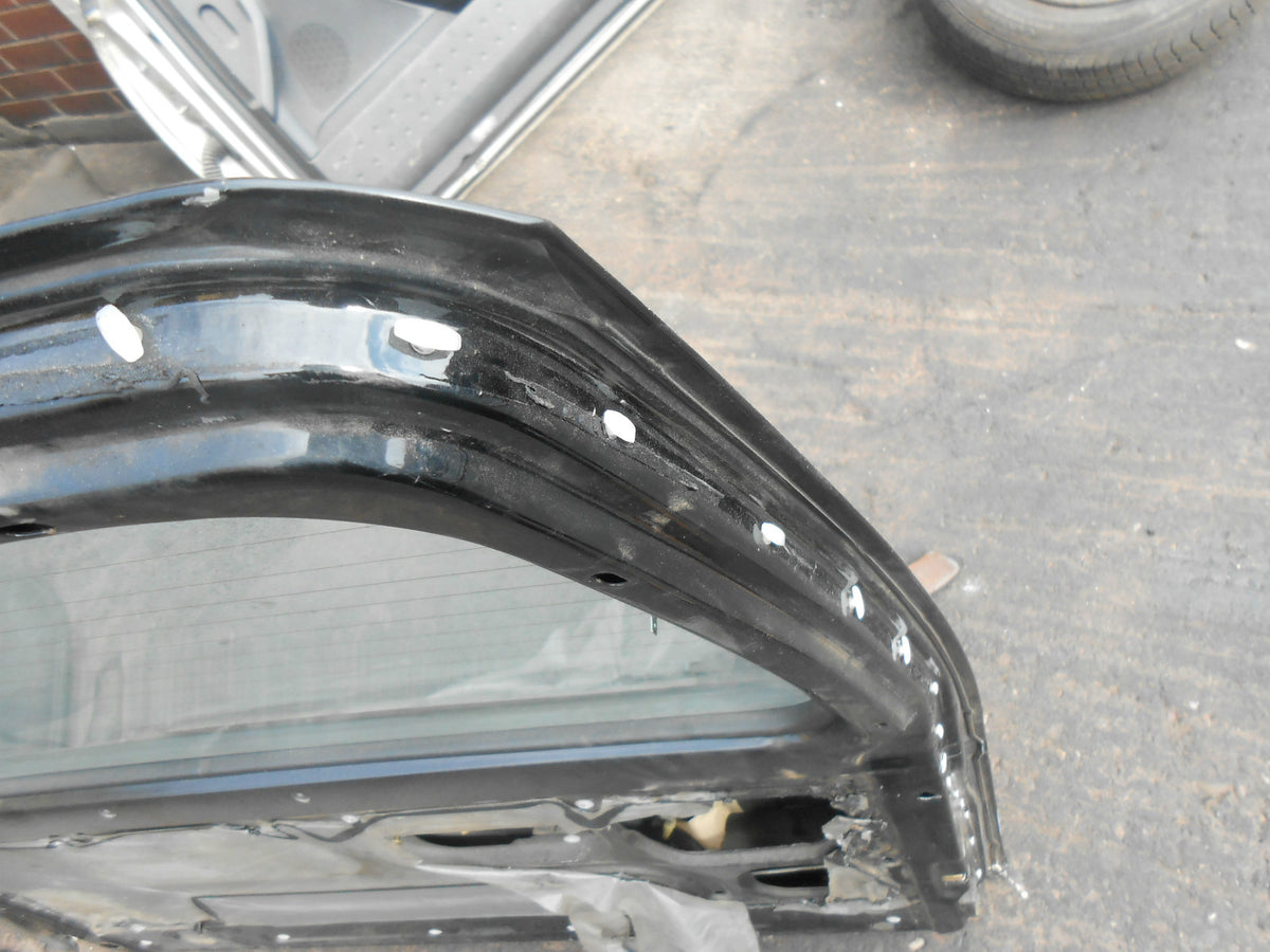 MITSUBISHI SHOGUN MK1 1987 SWB 3 DOOR REAR BACK BOOT DOOR X15 SEBIA BLACK