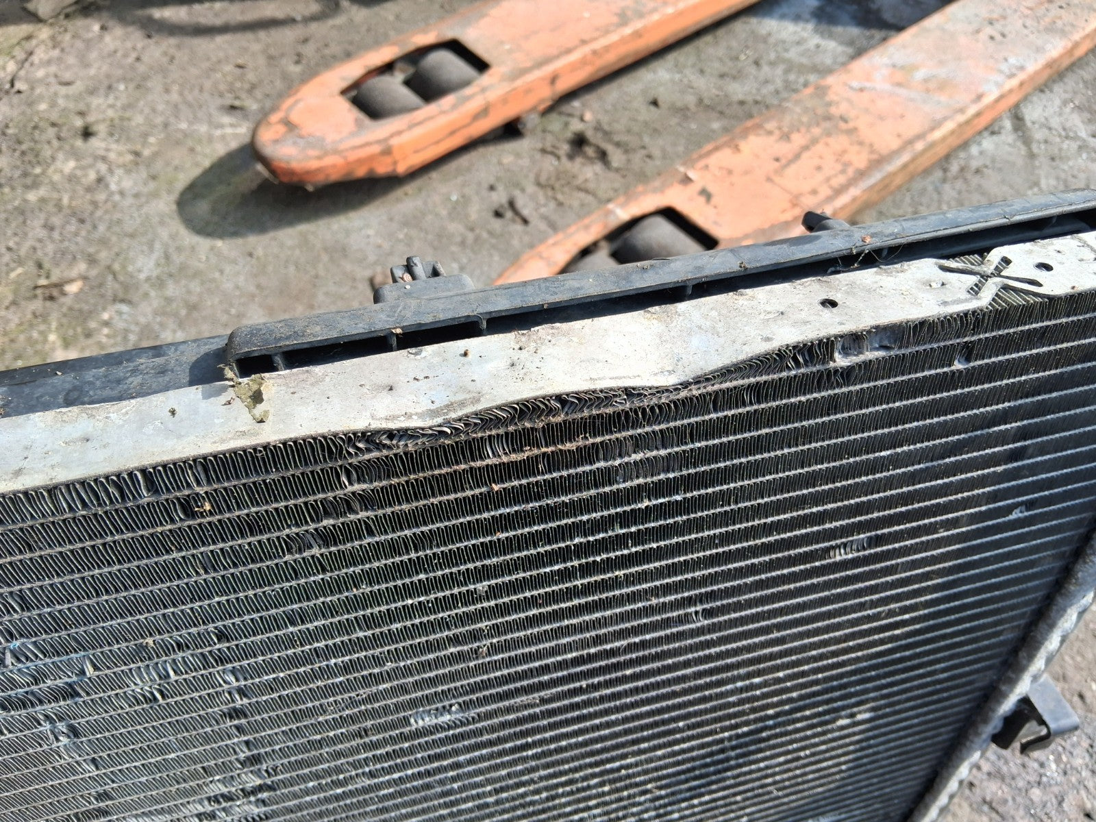 2013 RENAULT MASTER MK3 2.3 DIESEL RADIATOR RAD PACK 214815872R