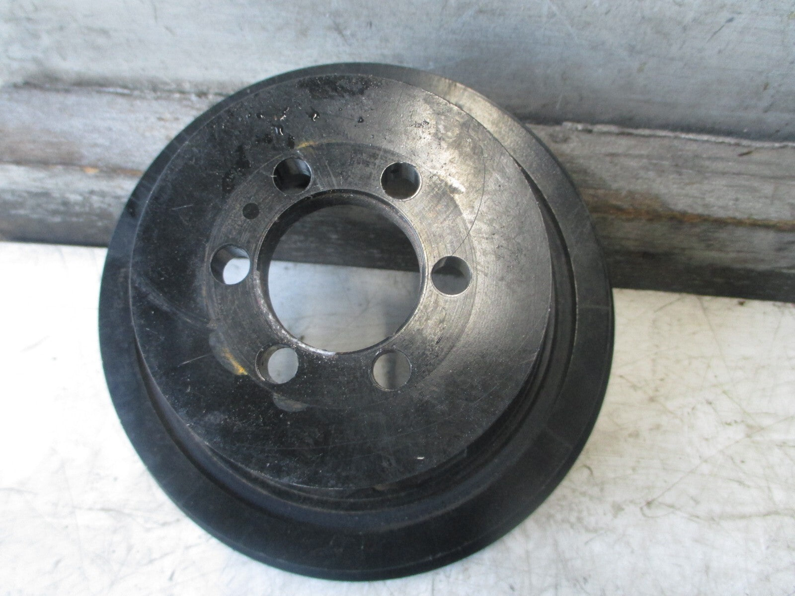VAUXHALL CROSSLAND X 2020 1.2 PETROL CRANKSHAFT PULLEY 9822598180