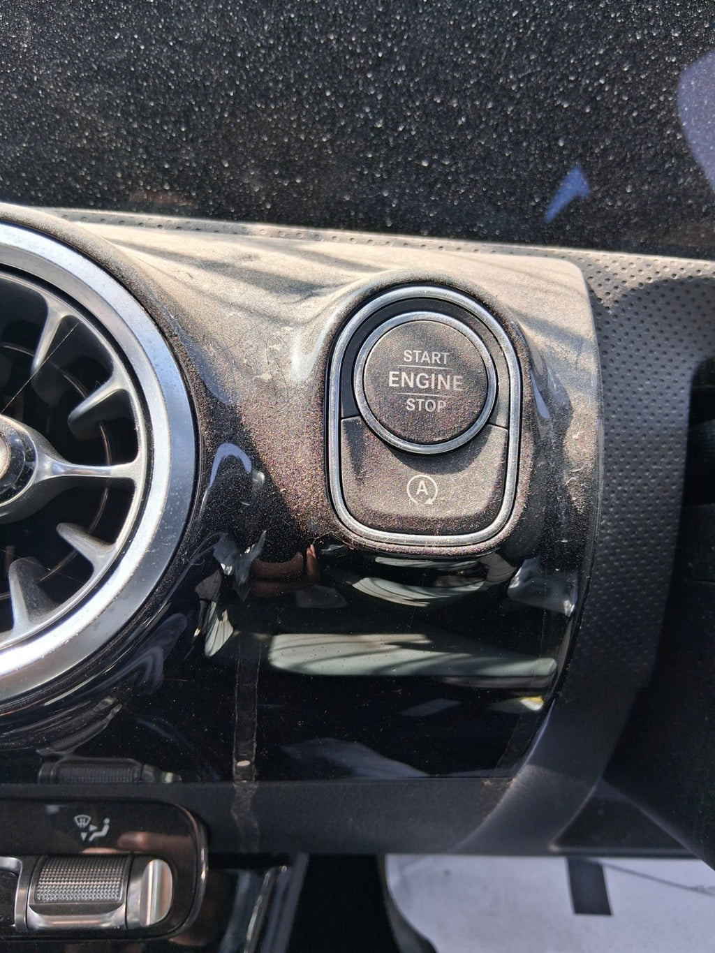 2023 MERCEDES CLA C118 PUSH START STOP BUTTON SWITCH
