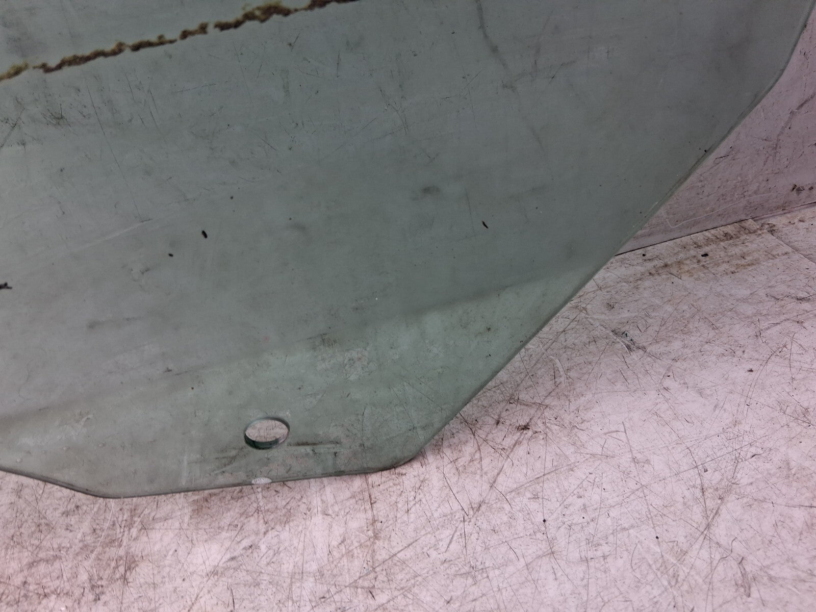 2015 VAUXHALL ASTRA J NSF PASSENGER SIDE FRONT LEFT WINDOW GLASS 43R001582