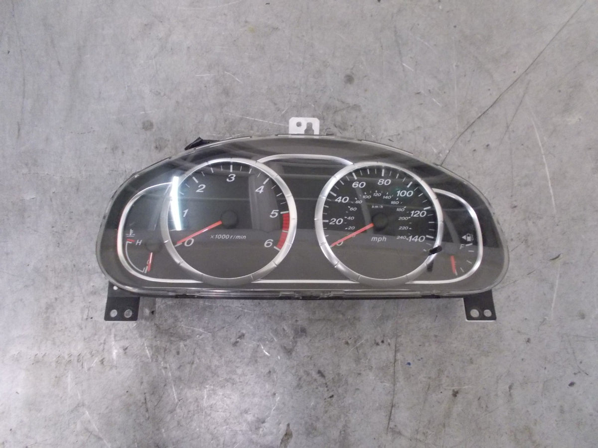 MAZDA 6 GG 2005 2.0 MK1 CLOCKS SPEEDO INSTRUMENT CLUSTER GR1L55430