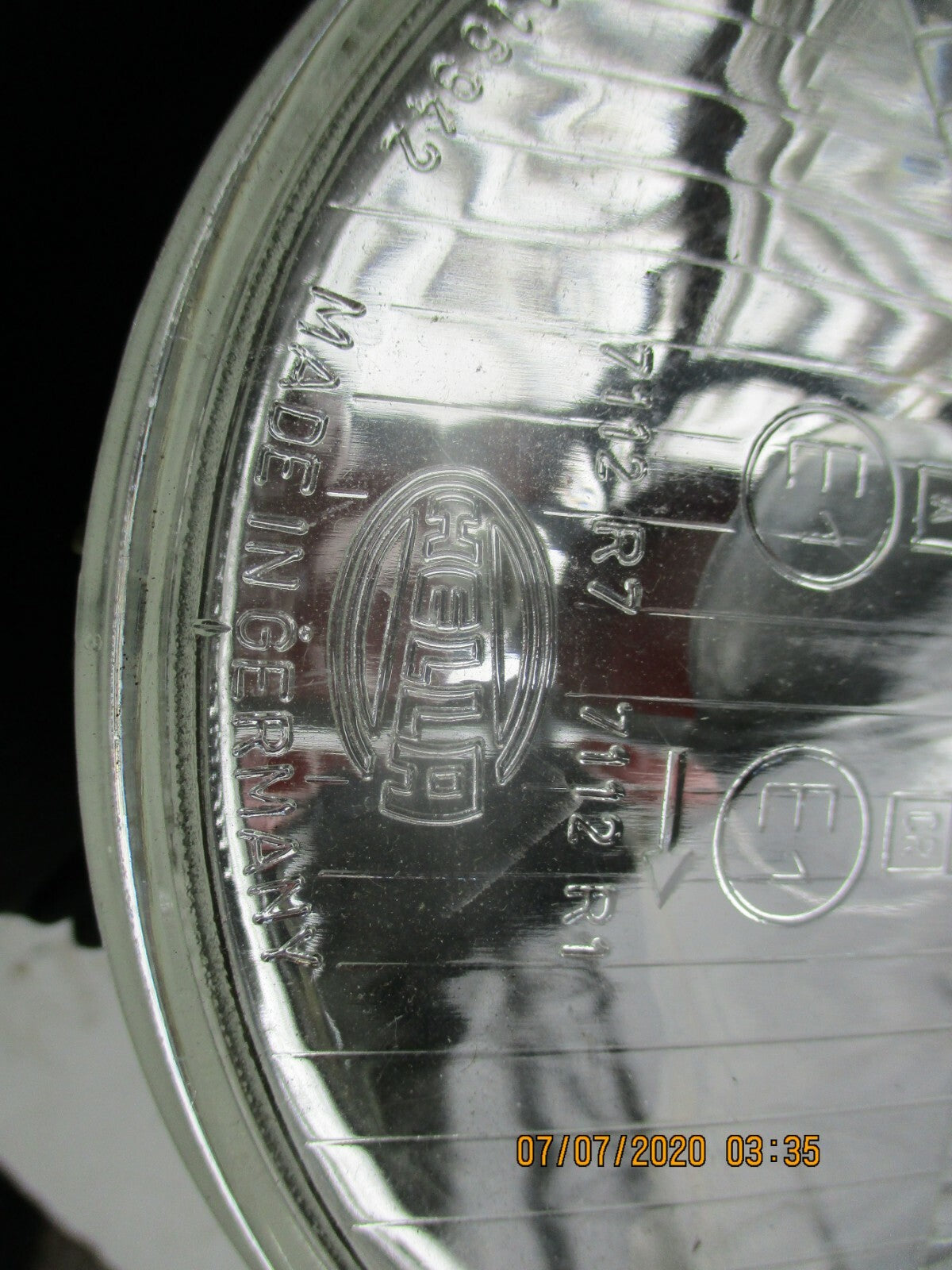 AUDI SEAT VOLKSWAGEN VW KIT HEADLIGHT HEADLAMP OUTER HELLA 862941105 1L6117259