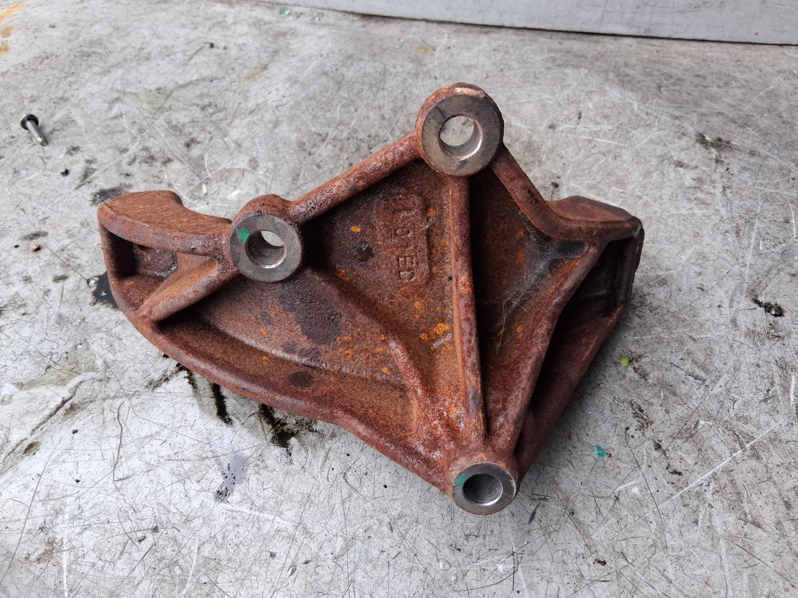 2021 FORD TRANSIT 350 MK8 2.0 DIESEL ENGINE MOUNTING BRACKET GK215K291