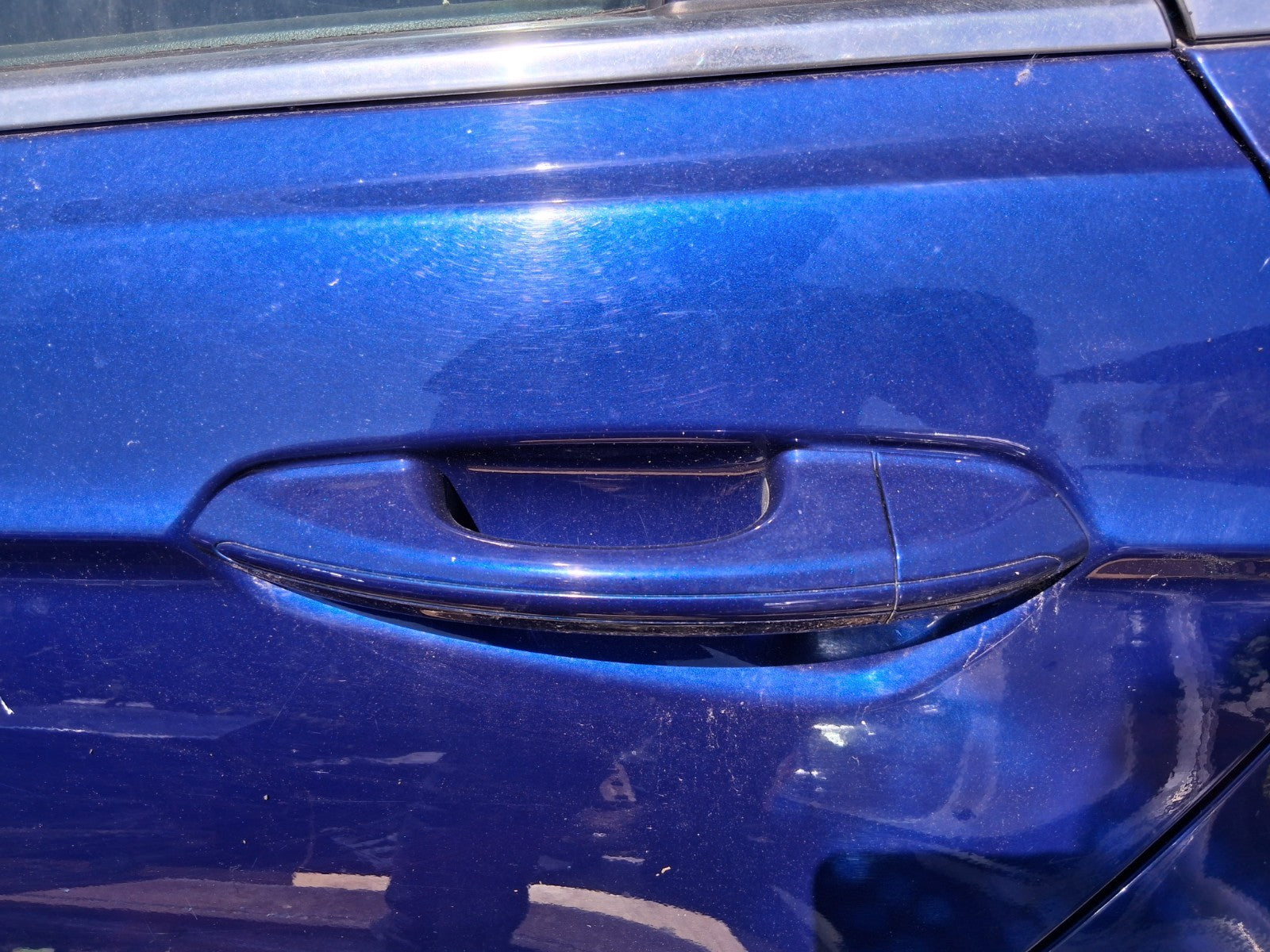2016 FORD MONDEO MK5 HATCHBACK NSR PASSENGER SIDE REAR LEFT EXTERIOR DOOR HANDLE